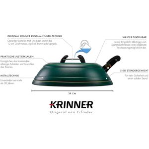 Produktbild für Weihnachtsbaumständer Krinner 94001, Vario Classic, grün