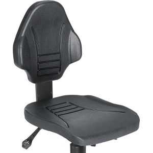 Produktbild für Arbeitsstuhl meychair Workster Pro W13-TG-PU, 01051, schwarz