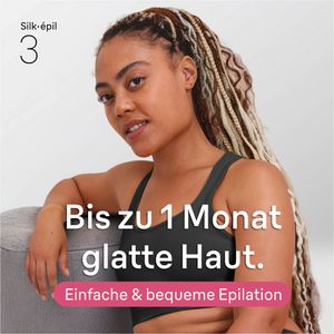 Produktbild für Epilierer Braun Silk-epil 3, SE3-202