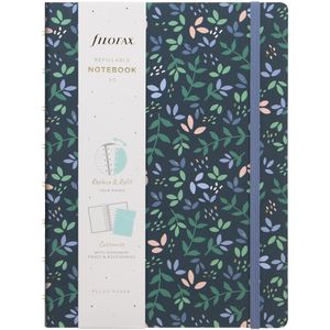 Produktbild für Notizbuch Filofax Garden Dusk, 115114, Karton Hardcover