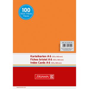 Produktbild für Karteikarten Brunnen 102260040, A6