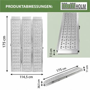 Produktbild für Auffahrrampe Dreibreit by Trutzholm 21448, 1 Stück