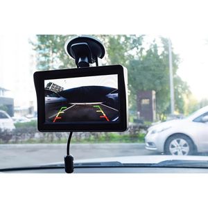 Produktbild für Rückfahrkamera Technaxx TX-170, mit Kennzeichenhalter