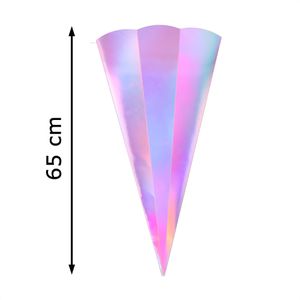 Produktbild für Schultüte Folia 92399 Rohling Metallic, sortiert