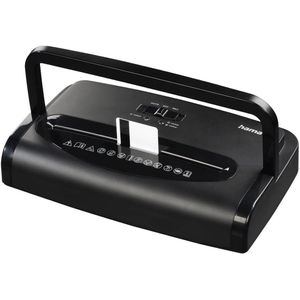 Produktbild für Aktenvernichter Hama 50548 Premium M8+, schwarz