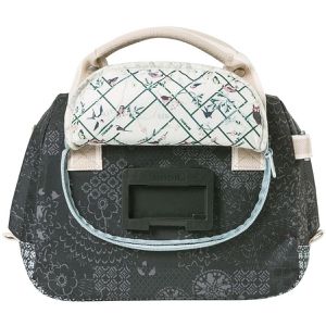 Produktbild für Fahrrad-Lenkertasche Basil Bohème, graphit, 8 l