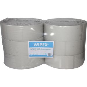 Produktbild für Toilettenpapier Wipex Gigant 30, Jumbo, 5405