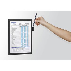 Produktbild für Inforahmen Durable 4989-01 Duraframe Magnetic Note