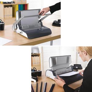Produktbild für Bindefolien Fellowes 53614, klar-transparent, 200 mic