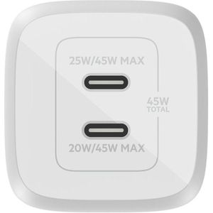 Produktbild für USB-Ladegerät Belkin BoostCharge Pro, 45 Watt
