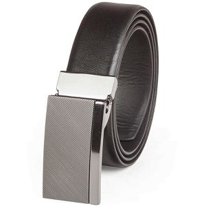 Produktbild für Gürtel Lindenmann Ledergürtel 1000323, schwarz