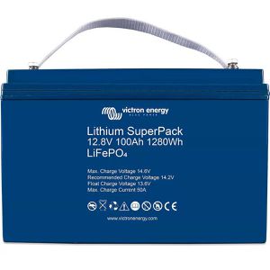 LiFePO4-Akku Victron 12,8/100 SuperPack, 100 Ah