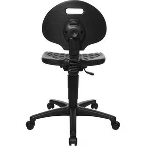 Produktbild für Arbeitsstuhl Topstar Tec 20, 72220 PU0, schwarz