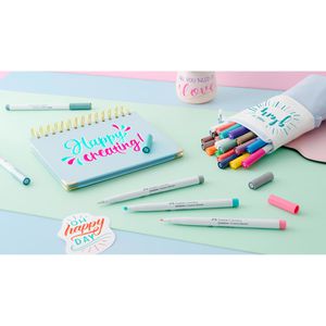 Produktbild für Filzstifte Faber-Castell Goldfaber Creative Happy Creating