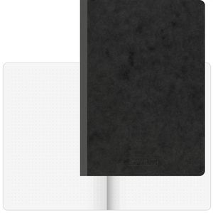 Notizbuch Brunnen FACT!plus, 104357390, schwarz, A5