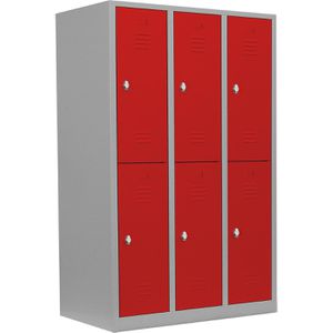 Spind Lüllmann 523234, rot