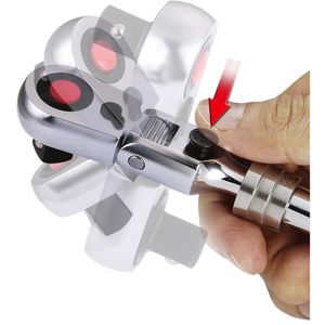 Produktbild für Umschaltknarre KS-Tools SlimPOWER, 914.1220