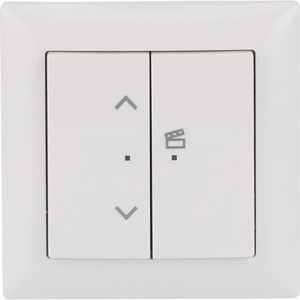 Jalousieschalter Busch-Jaeger 62731/UJ-914-WL, Set