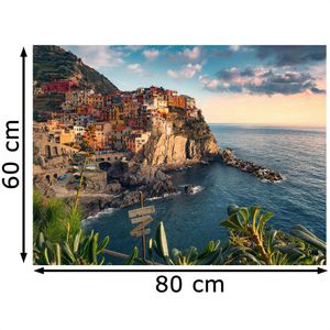 Produktbild für Puzzle Ravensburger 12000705 Blick auf Cinque