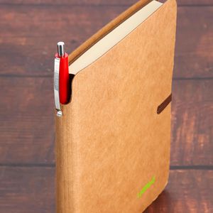 Produktbild für Notizbuch Liamba Recycling, Karton Softcover