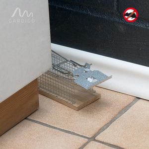 Produktbild für Mausefalle Gardigo Käfig 62351