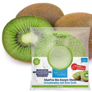 Produktbild für Urinalsieb blueFox Urinalmatte &amp; Bio-Enzymstein