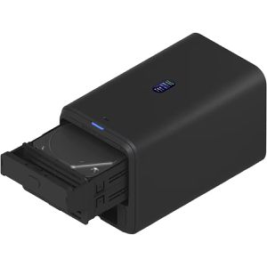 Produktbild für NAS UbiQuiti UniFi UNAS 2, UNAS-2-B, 2.5GbE LAN, 2 Bay
