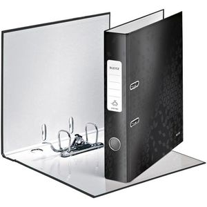 Produktbild für Ordner Leitz 1006-01-95 WOW laminierter Karton, A4
