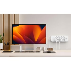Produktbild für Steckdosenleiste Belkin Connect, mit 2m Kabel