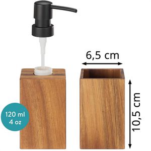 Produktbild für Badaccessoires-Set Navaris 55780.01, 3-teilig