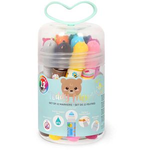 Produktbild für Filzstifte Legami Teddy Friends, TDM0001