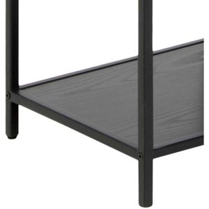 Produktbild für Bücherregal AC-Design Seaford, schwarz