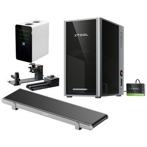Graviermaschine xTool F2 Ultra 60W, LK4, Deluxe Bundle