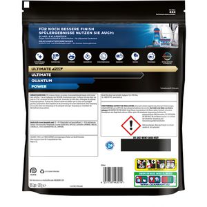 Produktbild für Spülmaschinentabs finish Calgonit Ultimate Plus, All in 1