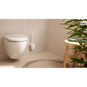Produktbild für WC-Bürste Tesa Moon, weiß matt