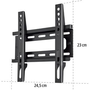 Produktbild für TV-Wandhalterung Hama 220803 Fix, bis 25 kg