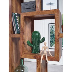 Produktbild für Bücherregal Wohnling Mumbai, WL1.375, sheesham
