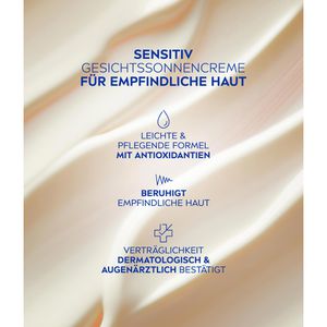 Produktbild für Sonnencreme Nivea Sun UV Gesicht Sensitiv