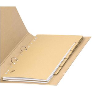 Produktbild für Register Oxford 100204978 Touareg, A4, blanko