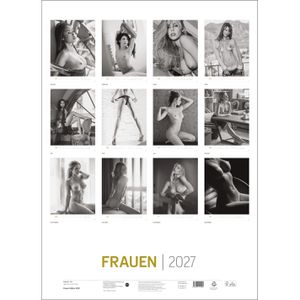 Produktbild für Erotikkalender Heye 1139, Frauen Edition, Jahr 2027