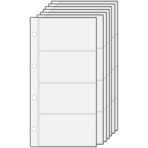 Visitenkartenhüllen Alassio 1012, 11 x 23 cm