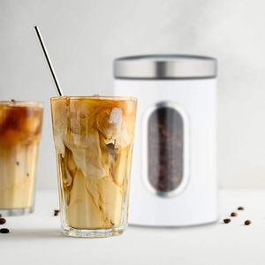 Produktbild für Vorratsdose Relaxdays 10027647, aus Metall