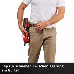 Produktbild für Astschere Einhell-Professional GP-LS 18/28 Li BL-Solo, Akku