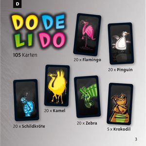 Produktbild für Kartenspiel Drei-Magier 40879, Dodelido