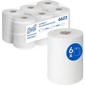 Handtuchrollen Scott Control 6623 Slimroll