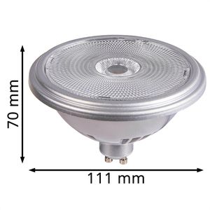 Produktbild für LED-Lampe SLV 1005280, QPAR111, GU10
