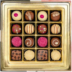 Produktbild für Pralinen Peters mit Genuss verführt Alles Liebe, 16 Stück