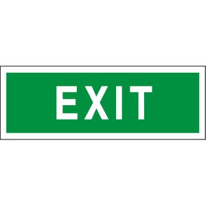 Produktbild für Hinweisschild Abtec Folie
