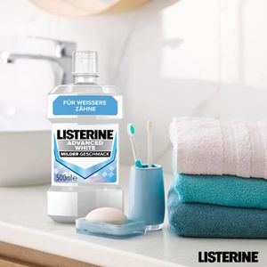 Produktbild für Mundspülung LISTERINE Advanced White Mild