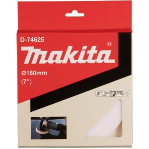 Produktbild für Polierpad Makita D-74625, aus Filz